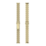 Fitbit Luxe Strap | Classic Steel Strap | Gold