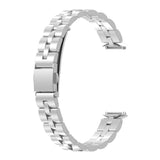 Fitbit Luxe Strap | Classic Steel Strap | Silver