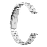 Fitbit Luxe Strap | Classic Steel Strap | Silver