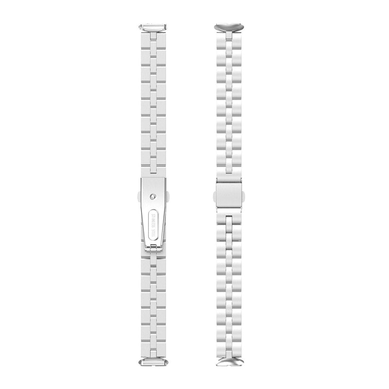 Fitbit Luxe Strap | Classic Steel Strap | Silver