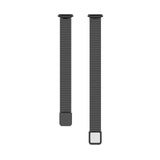 Fitbit Luxe Strap | Premium Milanese Strap | Black