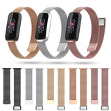 Fitbit Luxe Strap | Premium Milanese Strap | Rose Gold