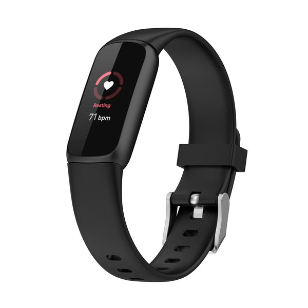 Fitbit Luxe Strap | Premium Sports Strap | Black