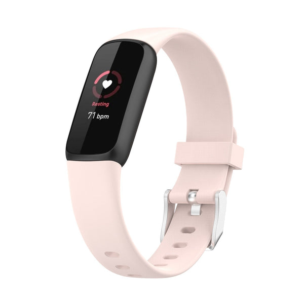 Fitbit Luxe Strap | Premium Sports Strap | Light Pink