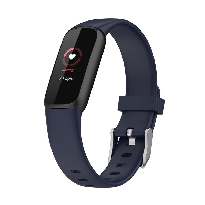 Fitbit Luxe Strap | Premium Sports Strap | Midnight Blue