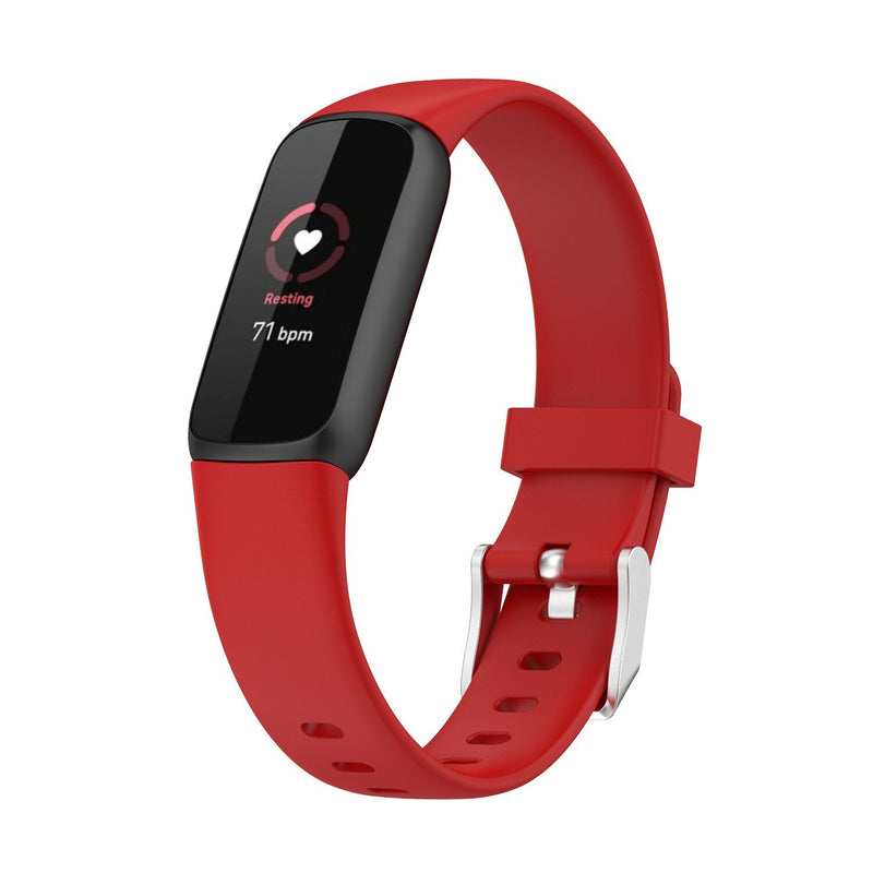 Fitbit Luxe Strap | Premium Sports Strap | Red