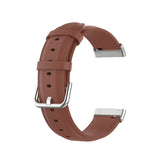 Fitbit Sense 2 Strap | Fitbit Versa 4 Strap | Brown Premium Leather Fitbit Strap