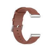 Fitbit Sense 2 Strap | Fitbit Versa 4 Strap | Brown Premium Leather Fitbit Strap