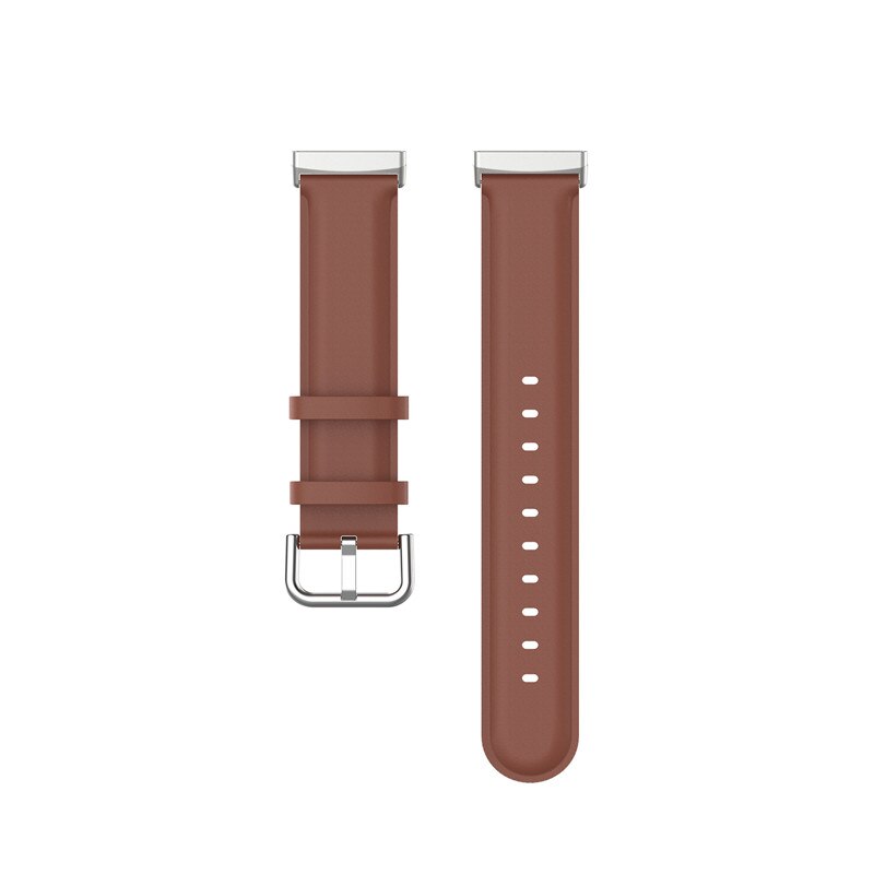 Fitbit Sense 2 Strap | Fitbit Versa 4 Strap | Brown Premium Leather Fitbit Strap