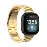 Fitbit Sense 2 Strap | Fitbit Versa 4 Strap | Gold Metal Fitbit Strap