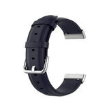 Fitbit Sense 2 Strap | Fitbit Versa 4 Strap | Navy Blue Premium Leather Fitbit Strap