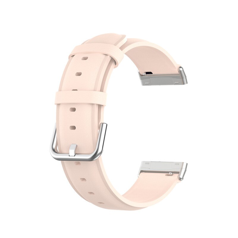 Fitbit Sense 2 Strap | Fitbit Versa 4 Strap | Pink Premium Leather Fitbit Strap