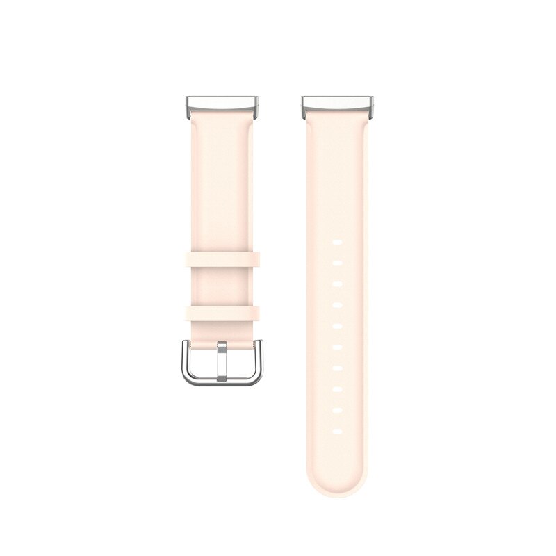 Fitbit Sense 2 Strap | Fitbit Versa 4 Strap | Pink Premium Leather Fitbit Strap