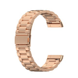 Fitbit Sense 2 Strap | Fitbit Versa 4 Strap | Rose Gold Metal Fitbit Strap