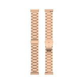 Fitbit Sense 2 Strap | Fitbit Versa 4 Strap | Rose Gold Metal Fitbit Strap