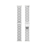 Fitbit Sense 2 Strap | Fitbit Versa 4 Strap | Silver Metal Fitbit Strap