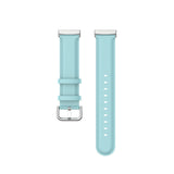 Fitbit Sense 2 Strap | Fitbit Versa 4 Strap | Sky Blue Premium Leather Fitbit Strap