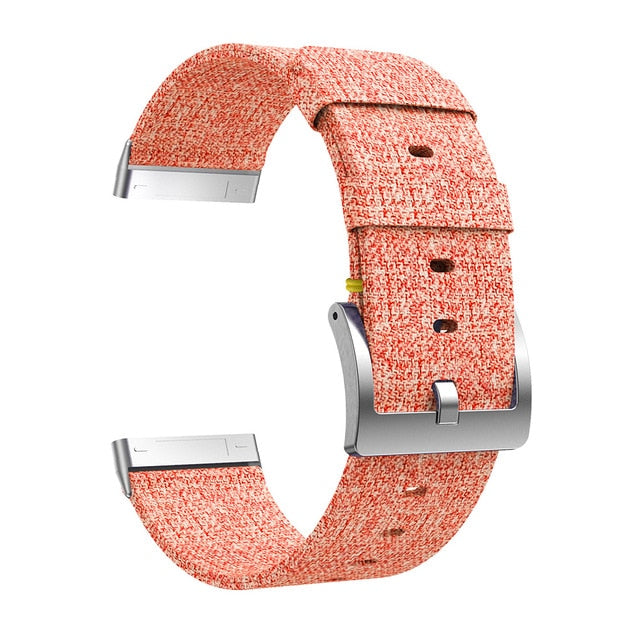 Fitbit Sense Strap | Fitbit Versa 3 Strap | Nylon Fabric Strap/Band | 6 Colours Available