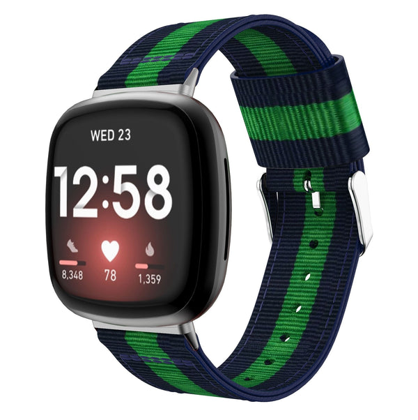 Fitbit Sense Strap | Fitbit Versa 3 Strap | Nylon Strap/Band | 5 Colours Available