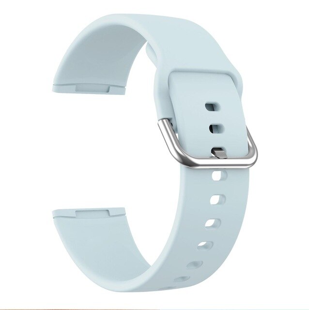 Fitbit Sense Strap | Fitbit Versa 3 Strap | Plain Silicone Strap/Band | 12 Colours Available