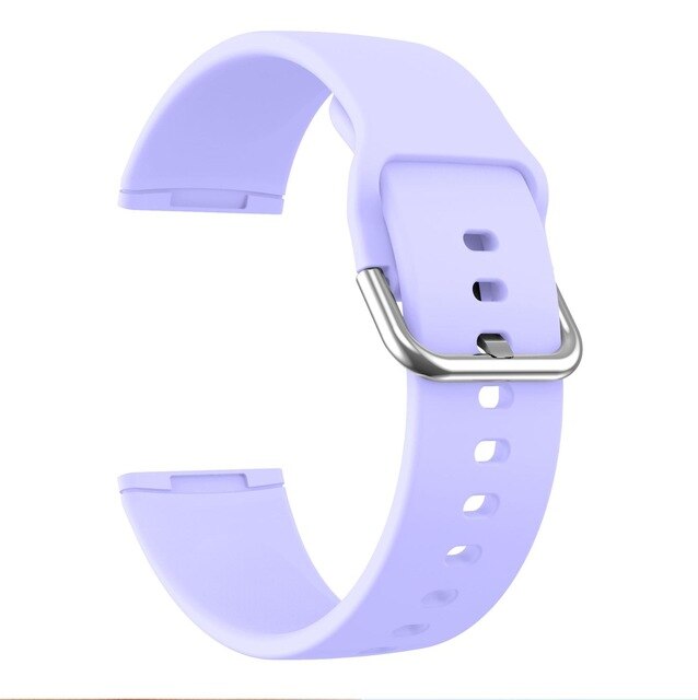 Fitbit Sense Strap | Fitbit Versa 3 Strap | Plain Silicone Strap/Band | 12 Colours Available