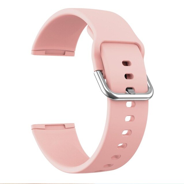 Fitbit Sense Strap | Fitbit Versa 3 Strap | Plain Silicone Strap/Band | 12 Colours Available