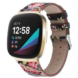 Fitbit Sense Strap | Fitbit Versa 3 Strap | Premium Leather Strap/Band | 9 Colours Available