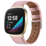 Fitbit Sense Strap | Fitbit Versa 3 Strap | Premium Leather Strap/Band | 9 Colours Available