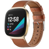 Fitbit Sense Strap | Fitbit Versa 3 Strap | Premium Leather Strap/Band | 9 Colours Available