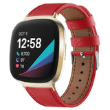 Fitbit Sense Strap | Fitbit Versa 3 Strap | Premium Leather Strap/Band | 9 Colours Available