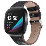 Fitbit Sense Strap | Fitbit Versa 3 Strap | Premium Leather Strap/Band | 9 Colours Available