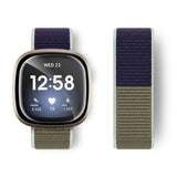 Fitbit Sense Strap | Fitbit Versa 3 Strap | Premium Nylon Strap/Band | 32 Colours Available