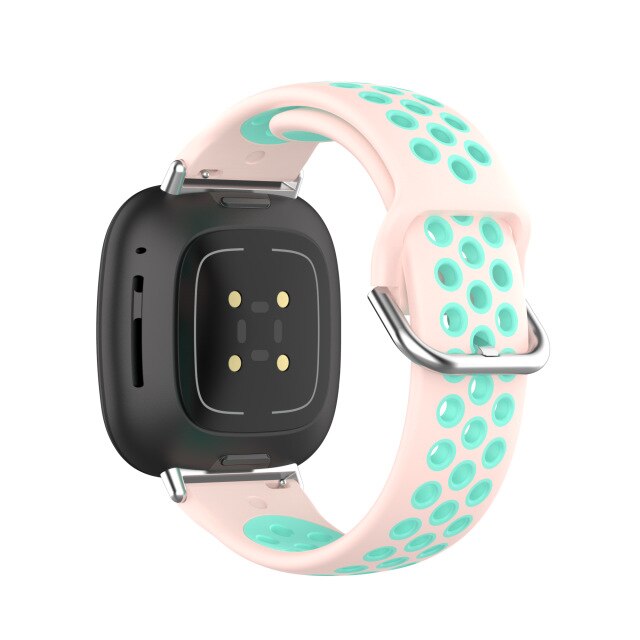 Fitbit Sense Strap | Fitbit Versa 3 Strap | Silicone Sports Strap | 15 Colours Available