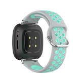 Fitbit Sense Strap | Fitbit Versa 3 Strap | Silicone Sports Strap | 15 Colours Available