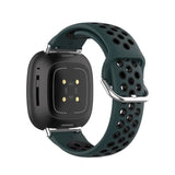 Fitbit Sense Strap | Fitbit Versa 3 Strap | Silicone Sports Strap | 15 Colours Available