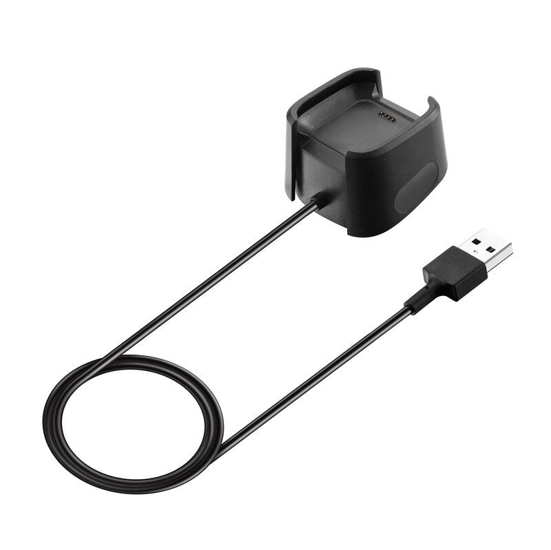 Fitbit Versa Lite Charger | 100cm Length | USB Cord