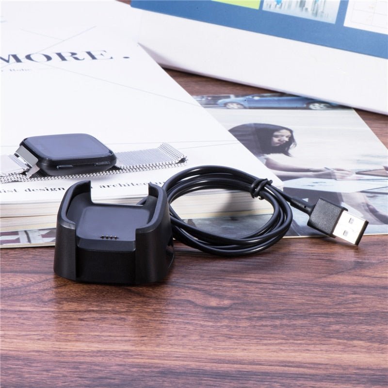 Fitbit Versa Lite Charger | 100cm Length | USB Cord