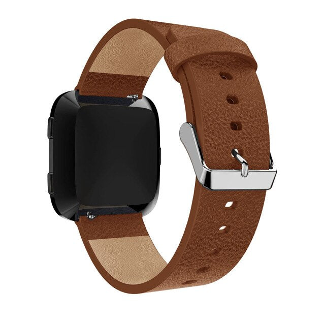 Fitbit Versa Strap | Fitbit Versa 2 Strap | Fitbit Versa Lite Strap | Leather Strap/Band | 3 Colours Available