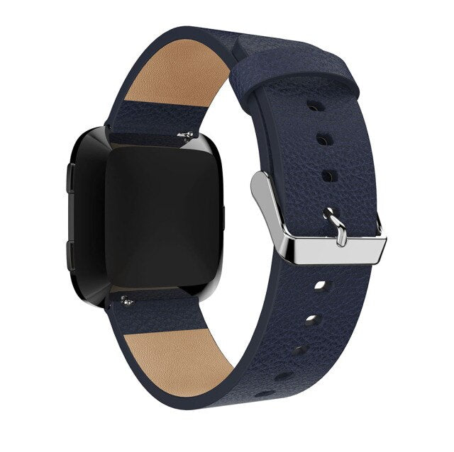 Fitbit Versa Strap | Fitbit Versa 2 Strap | Fitbit Versa Lite Strap | Leather Strap/Band | 3 Colours Available