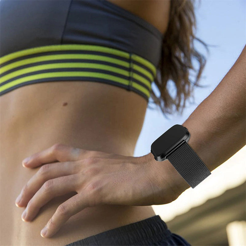 Milanese band fitbit versa best sale