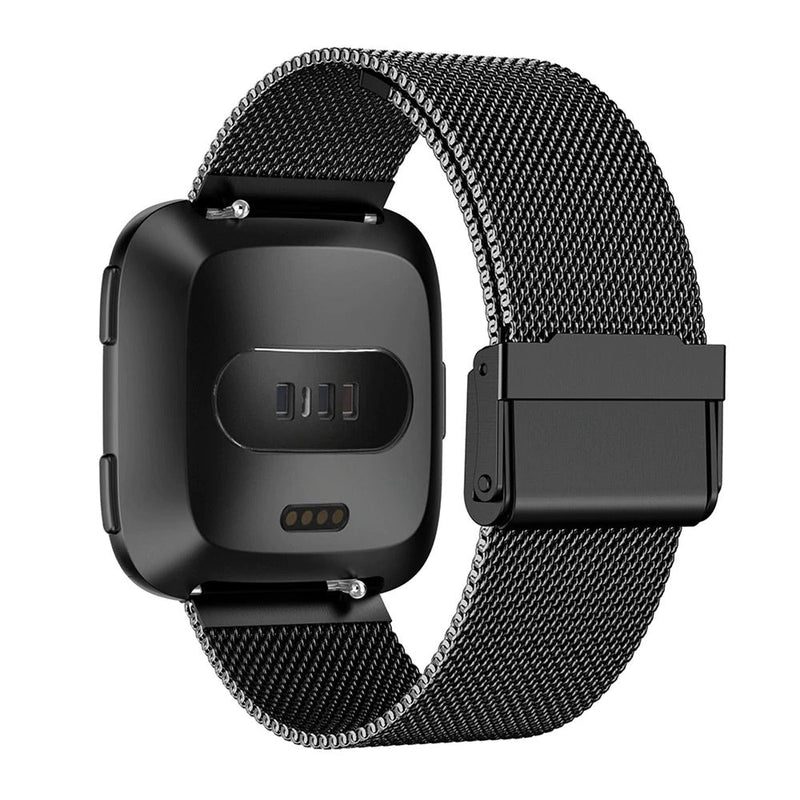 Milanese band fitbit versa best sale