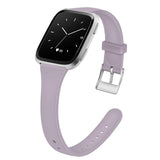 Fitbit Versa Strap | Fitbit Versa 2 Strap | Fitbit Versa Lite Strap | Narrow Plain Silicone Strap/Band | 7 Colours Available