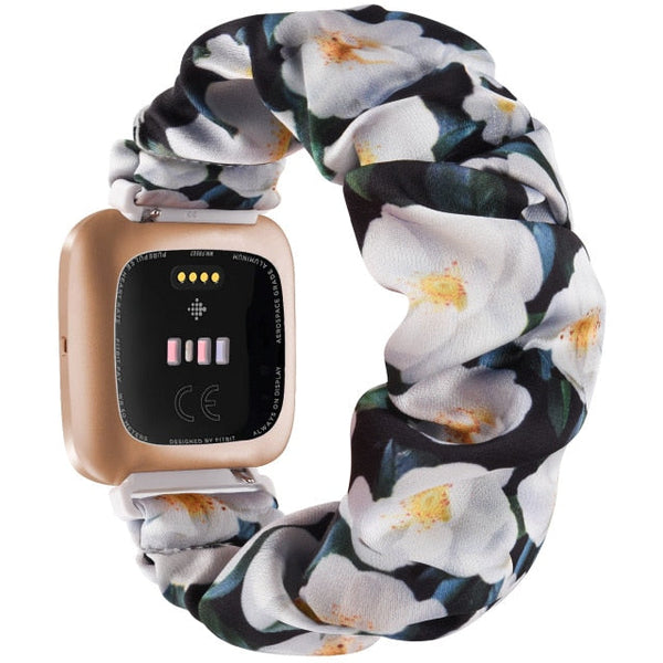 Fitbit hotsell scrunchie band