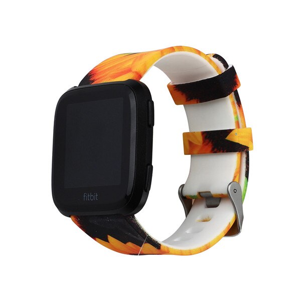 Fitbit Versa Strap | Fitbit Versa 2 Strap | Fitbit Versa Lite Strap | Patterned Silicone Strap/Band | 7 Colours Available