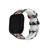 Fitbit Versa Strap | Fitbit Versa 2 Strap | Fitbit Versa Lite Strap | Patterned Silicone Strap/Band | 7 Colours Available