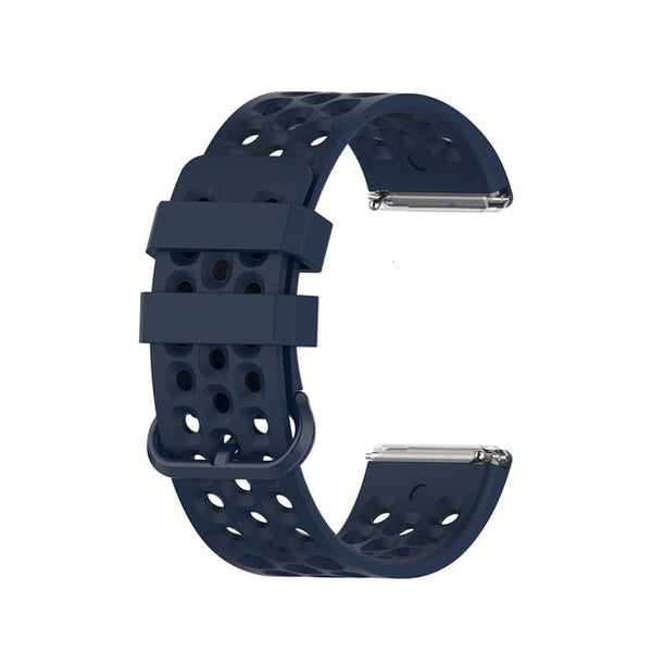 Fitbit Versa Strap | Fitbit Versa 2 Strap | Fitbit Versa Lite Strap | Plain Silicone Sports Strap/Band | 10 Colours Available