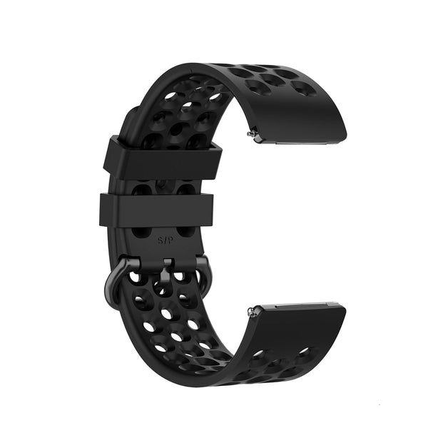 Fitbit Versa Strap | Fitbit Versa 2 Strap | Fitbit Versa Lite Strap | Plain Silicone Sports Strap/Band | 10 Colours Available