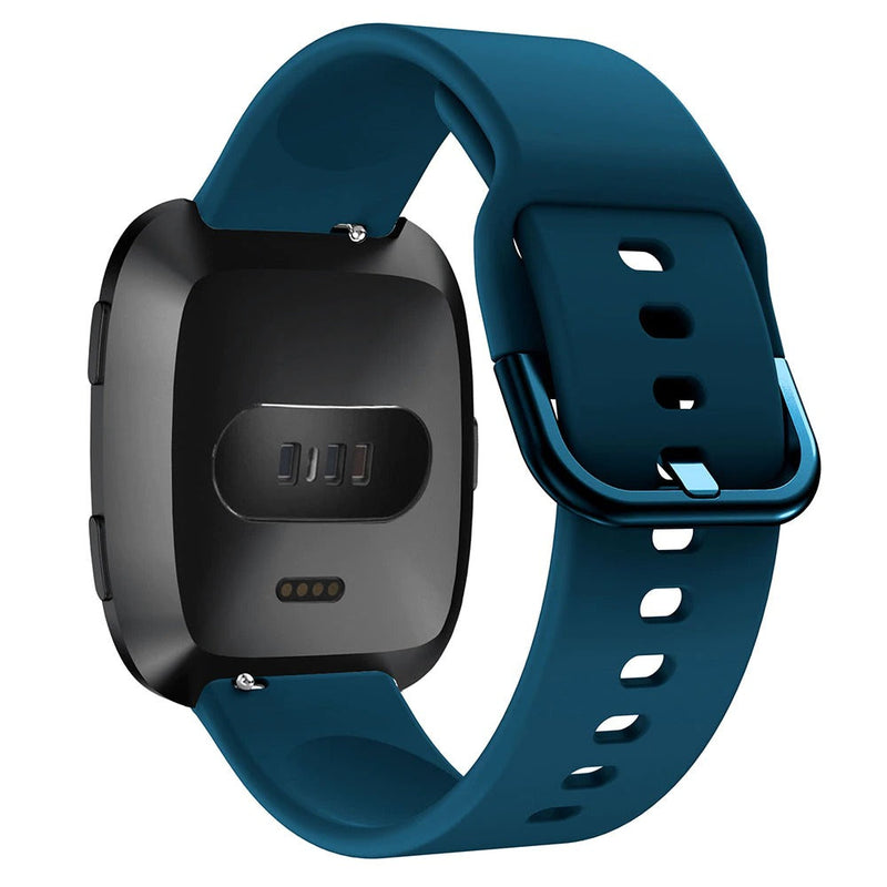 Fitbit Versa Strap | Fitbit Versa 2 Strap | Fitbit Versa Lite Strap | Plain Silicone Strap/Band | 9 Colours Available