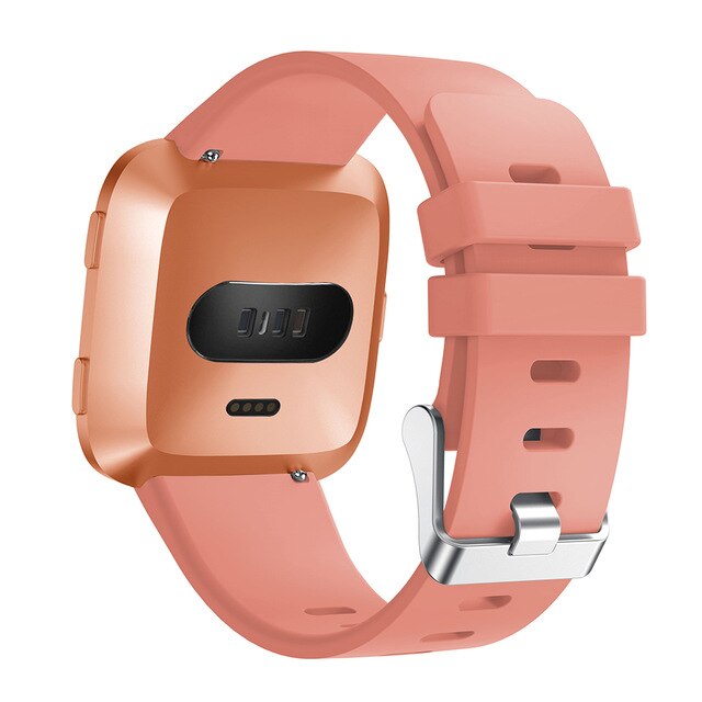 Fitbit Versa Strap | Fitbit Versa 2 Strap | Fitbit Versa Lite Strap | Smooth Silicone Strap/Band | 5 Colours Available