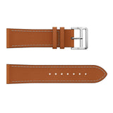 Fitbit Versa Strap | Fitbit Versa 2 Strap | Fitbit Versa Lite Strap | Stitched Leather Strap/Band | 3 Colours Available